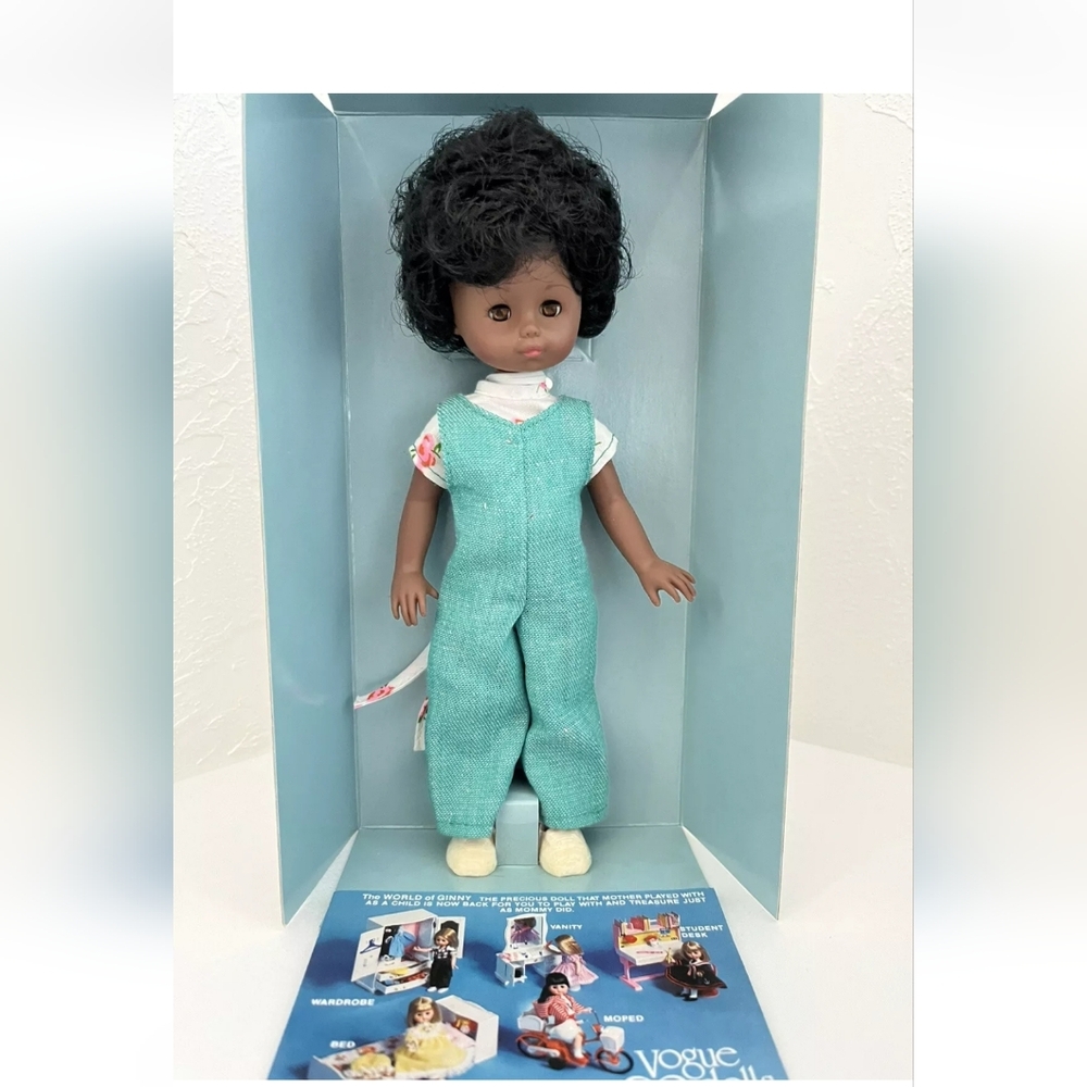 1978 African American Ginnette Vogue Doll 8”